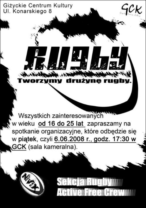 Pierwszy plakat