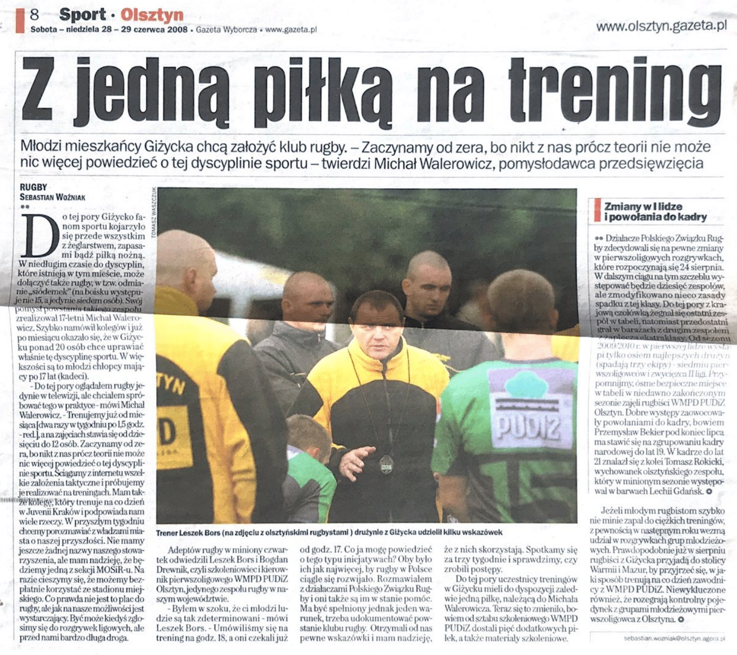 Artykuł Gazeta Olsztyńska